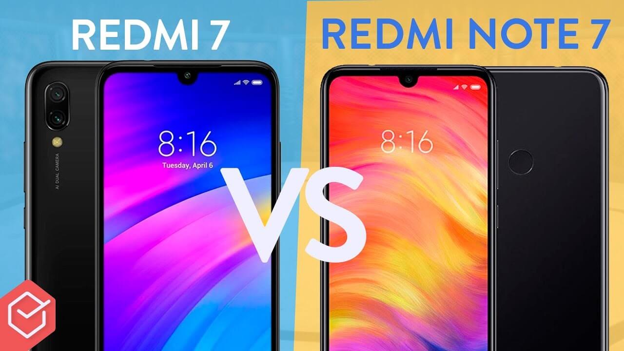 Redmi A2 Vs Redmi Note 7
