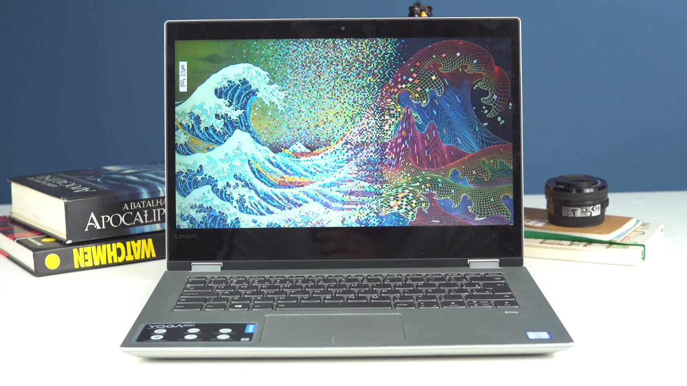 Notebook Lenovo Yoga 520 [Análise / Review] - EscolhaSegura