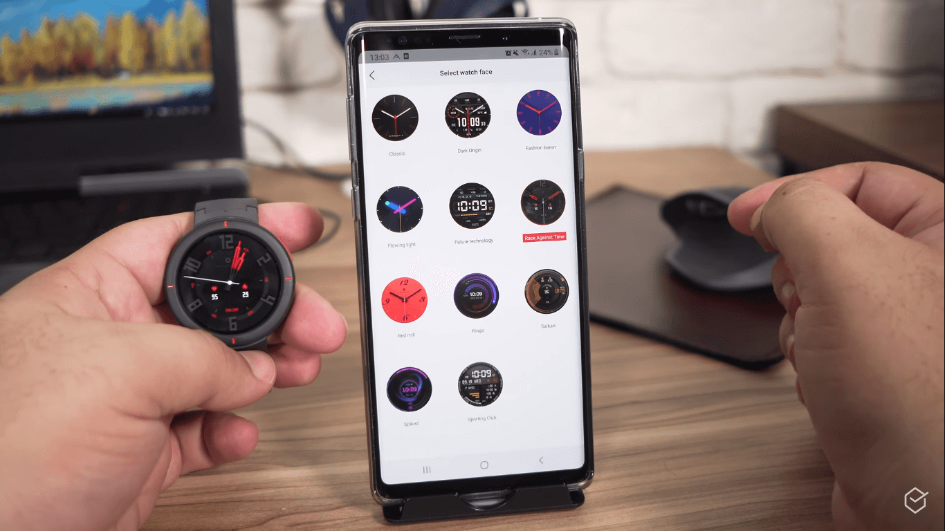 Conheça Amazfit Verge, o relógio smart da Xiaomi; bateria dura 10 dias