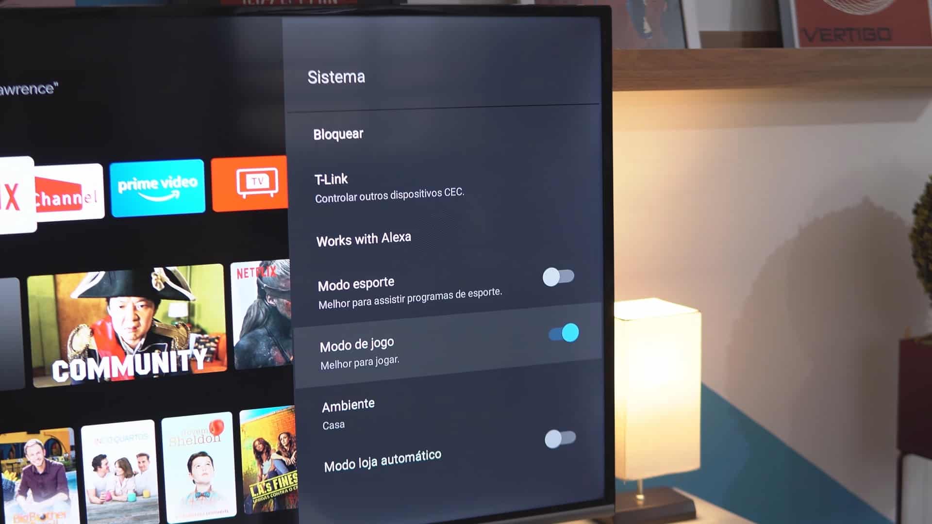 TV 4K Semp SK8300: uma Android TV mais barata que não decepciona