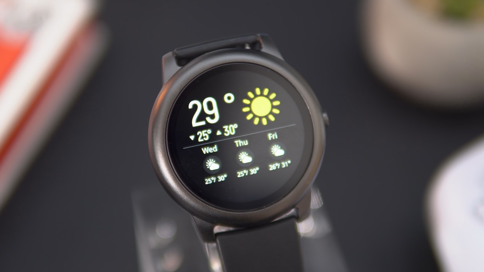 Relógio SmartWatch Haylou Solar LS05 Original - Versão Global